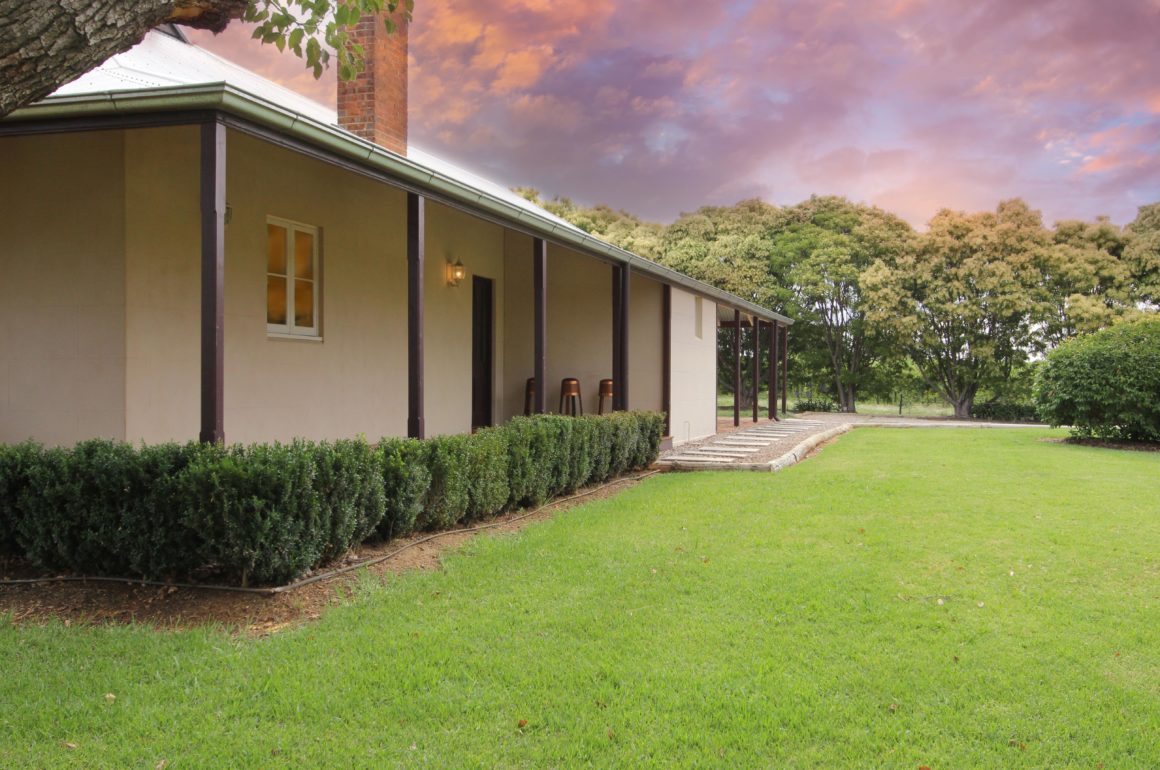 Luxurious Mudgee Accommodation The Old Post Office Cottage